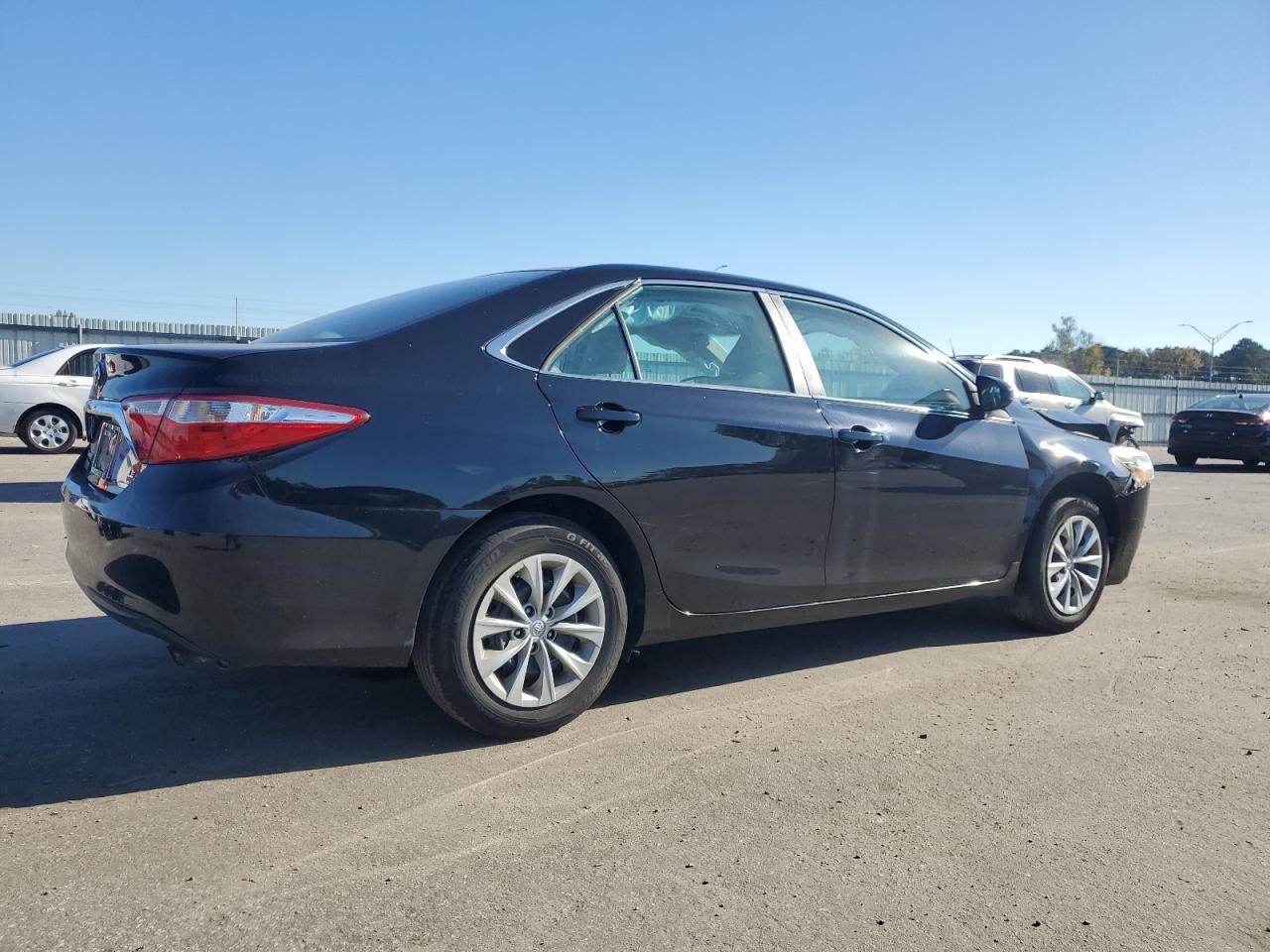 2017 Toyota Camry VIN 4T1BF1FK9HU419941 Copart auction photo, front end damage thumbnail 3
