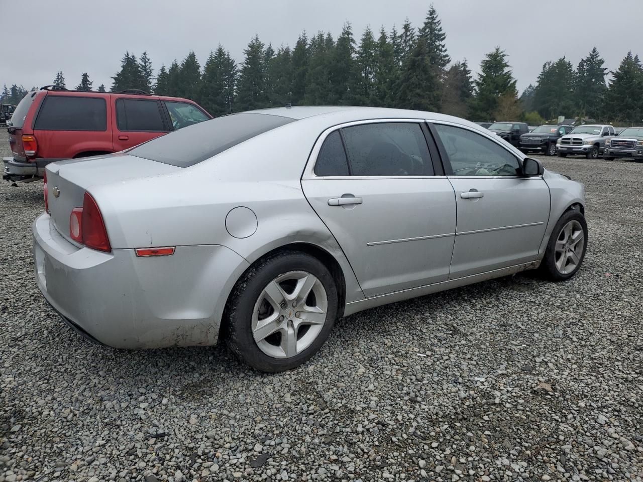 2012 Chevrolet Malibu VIN 1G1ZA5EU7CF393972 Copart auction photo, all over damage thumbnail 3