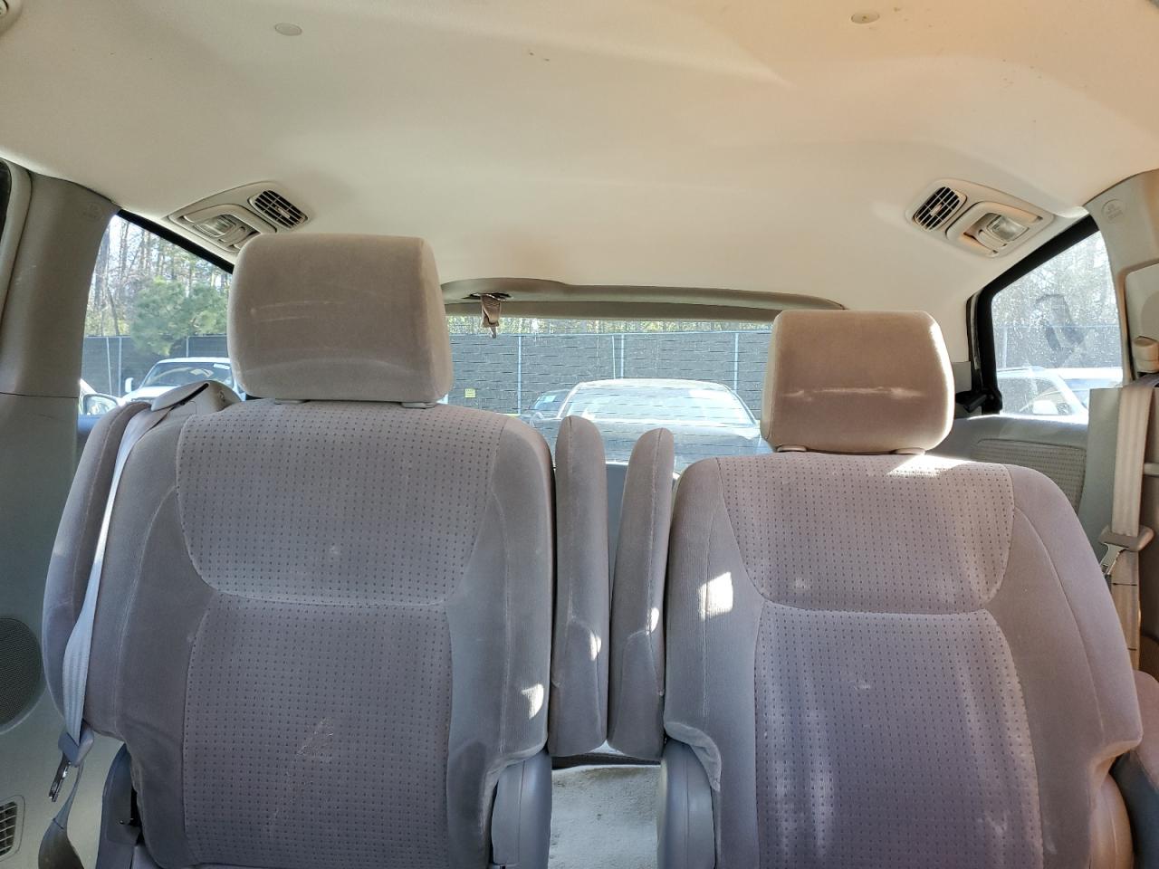 2006 Toyota Sienna VIN 5TDZA23C66S482095 Copart auction photo, rear end damage thumbnail 10