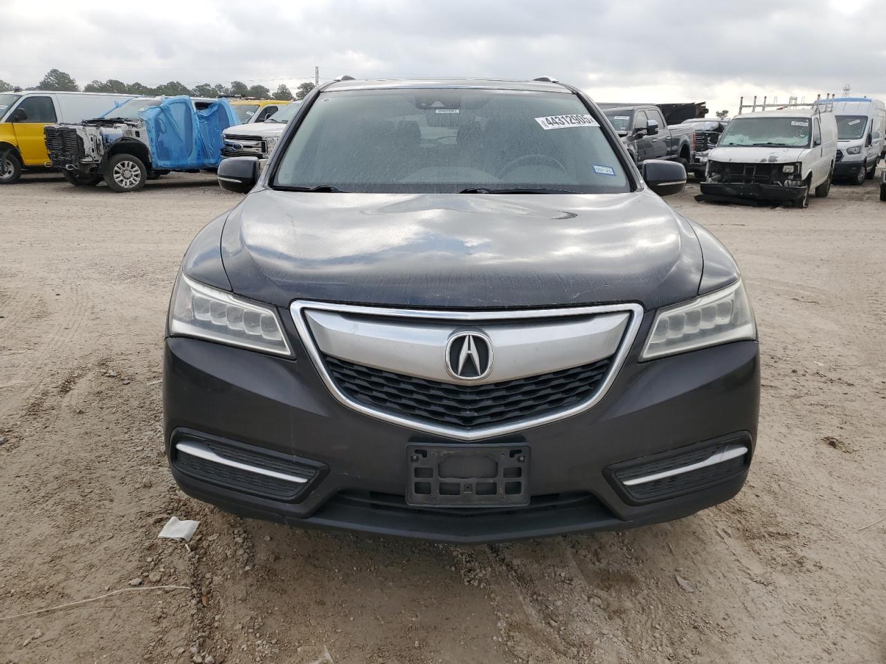 2016 Acura MDX VIN 5FRYD3H44GB013182 Copart auction photo, mechanical damage thumbnail 5