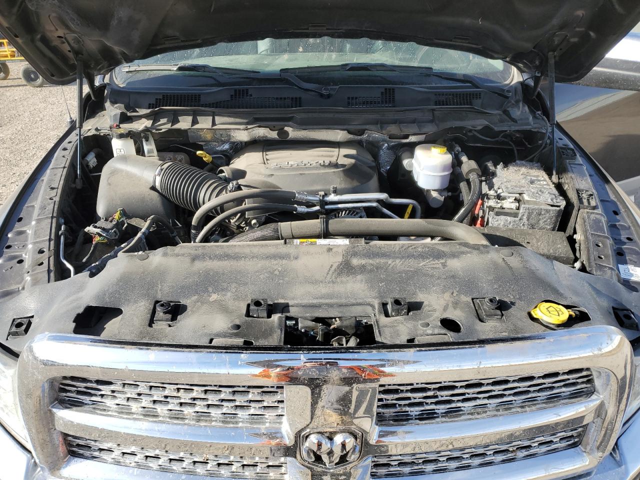 2018 RAM 2500 VIN 3C6UR5FJ5JG217519 Copart auction photo, side damage thumbnail 12