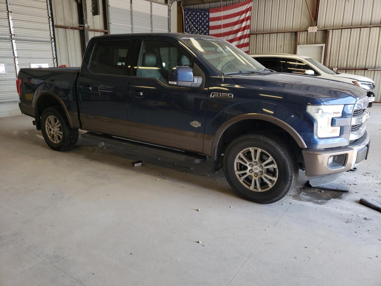2015 Ford F-150 VIN 1FTEW1EF1FKD57790 Copart auction photo, mechanical / minor dent/scratches damage thumbnail 4