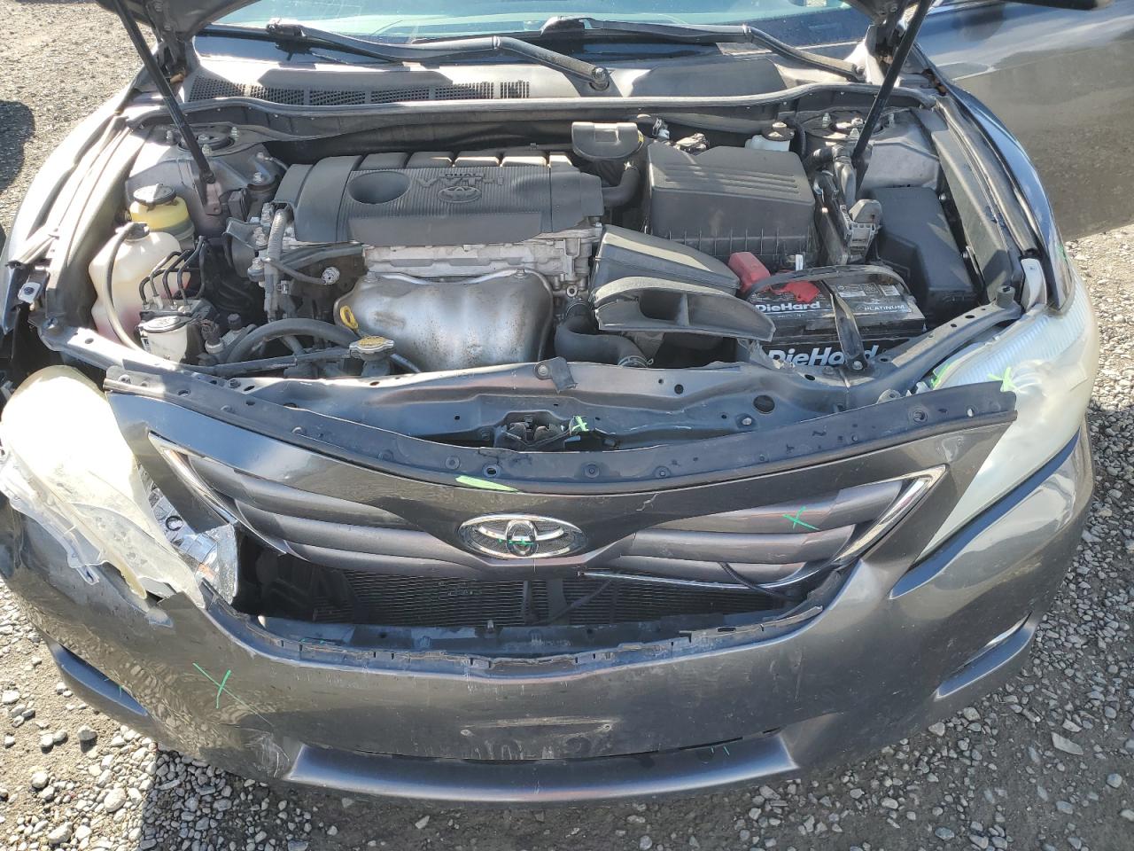 2011 Toyota Camry VIN 4T1BF3EK6BU182393 Copart auction photo, front end damage thumbnail 11