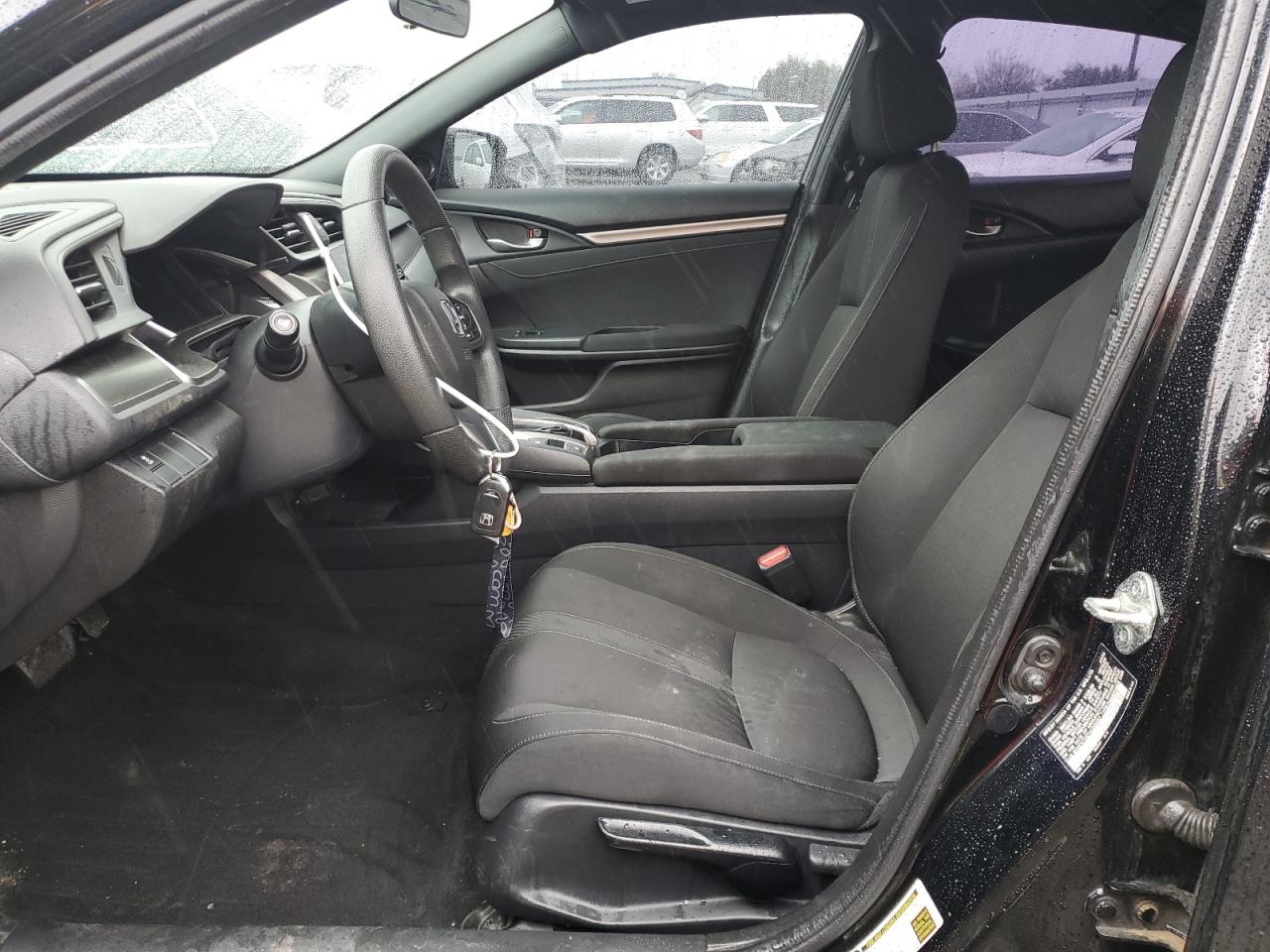 2017 Honda Civic VIN SHHFK7H57HU200267 Copart auction photo, mechanical damage thumbnail 7