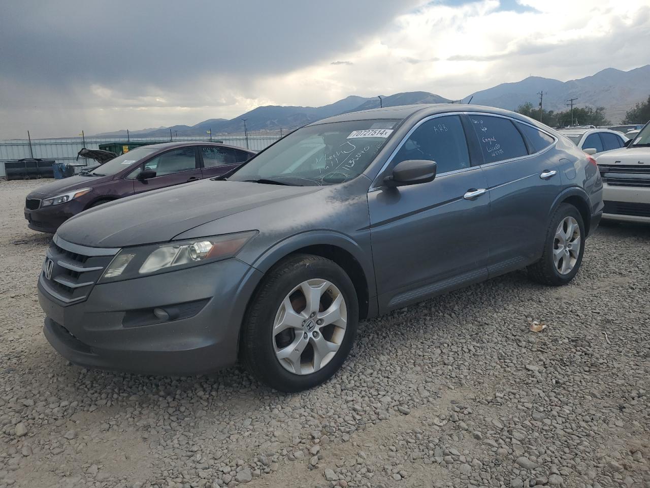 2010 Honda Accord VIN 5J6TF2H59AL012892