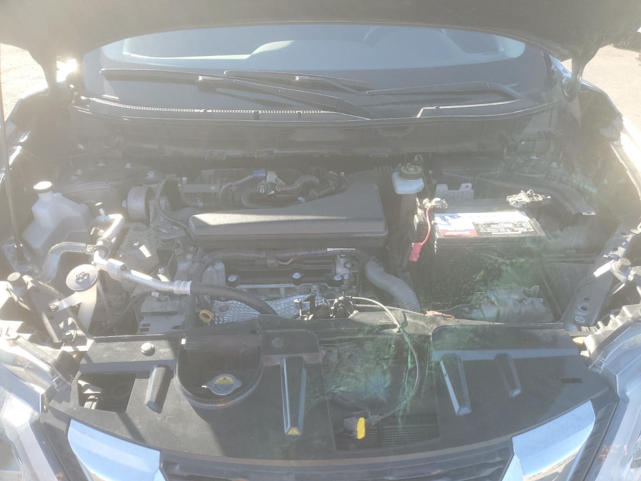 2020 Nissan Rogue VIN JN8AT2MTXLW003098 Copart auction photo, side damage thumbnail 12