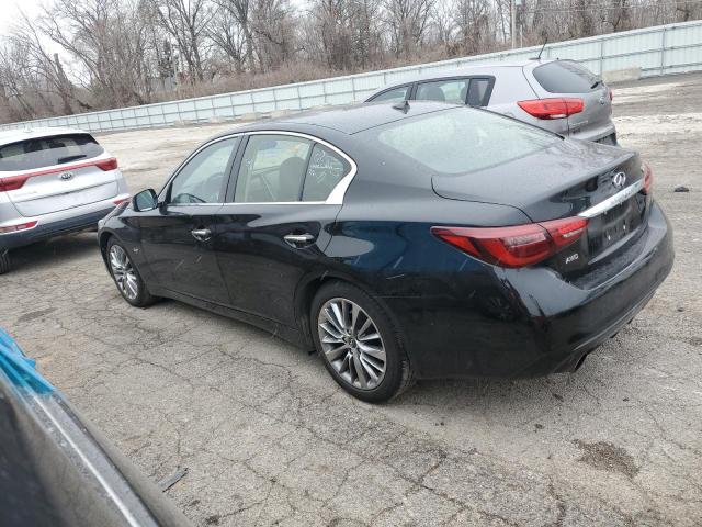 2019 Infiniti Q50 VIN JN1EV7AR0KM558152 Copart auction photo, mechanical / minor dent/scratches damage thumbnail 2