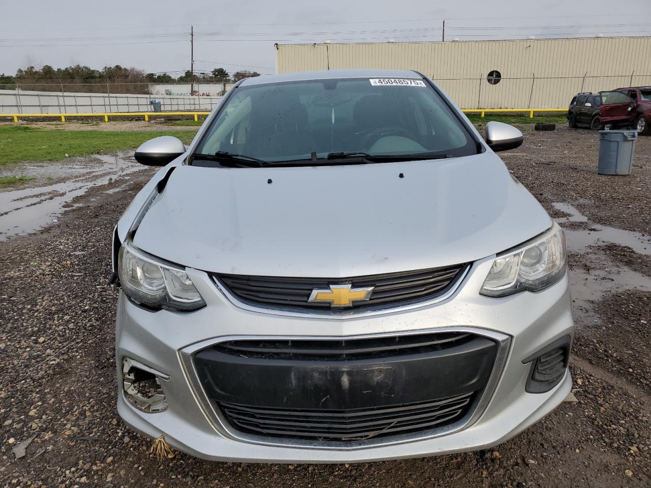 2018 Chevrolet Sonic VIN 1G1JD5SH3J4110584 Copart auction photo, water/flood / all over damage thumbnail 5