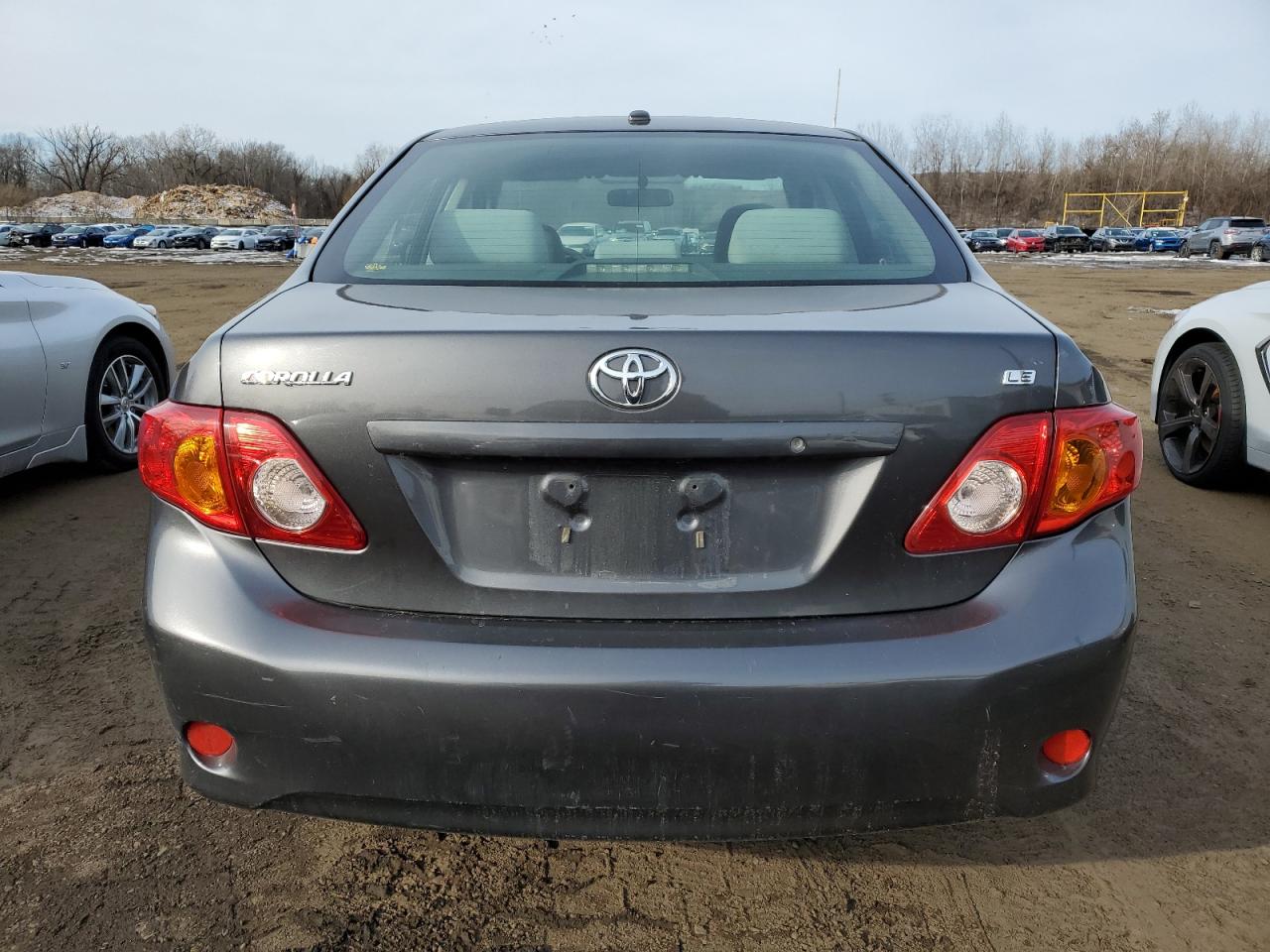 2009 Toyota Corolla VIN JTDBL40EX9J043609 Copart auction photo, front end damage thumbnail 6