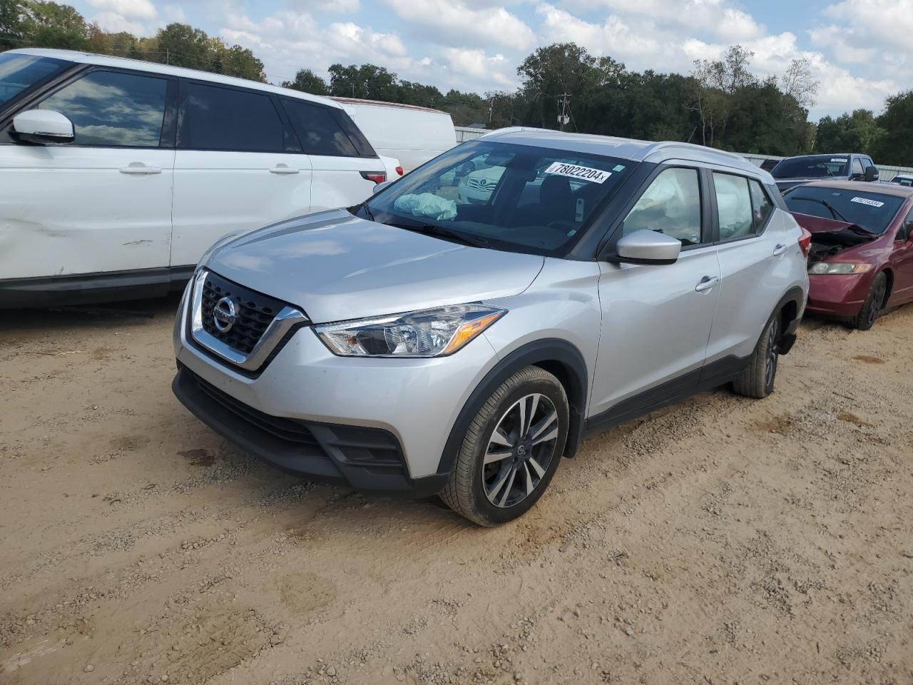 2019 Nissan Kicks VIN 3N1CP5CU8KL566422