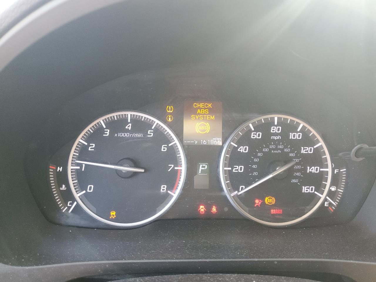 2016 Acura ILX VIN 19UDE2F75GA003792 Copart auction photo, front end damage thumbnail 9