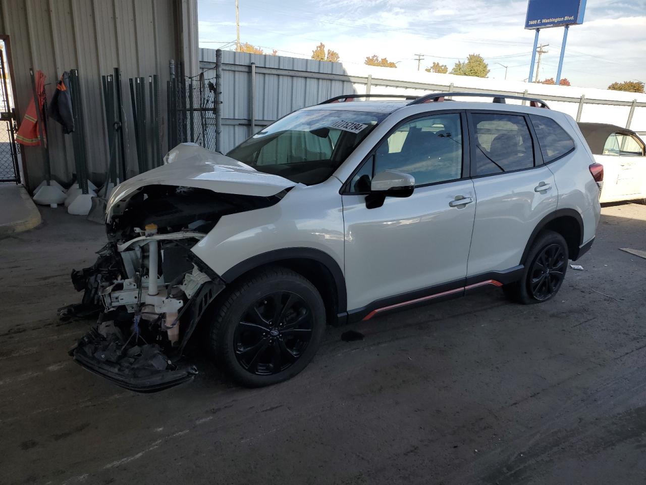 2020 Subaru Forester VIN JF2SKALC3LH403556