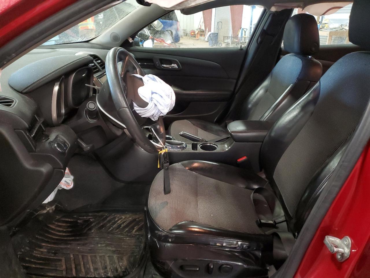 2014 Chevrolet Malibu VIN 1G11C5SL3EF116323 Copart auction photo, front end / side damage thumbnail 7