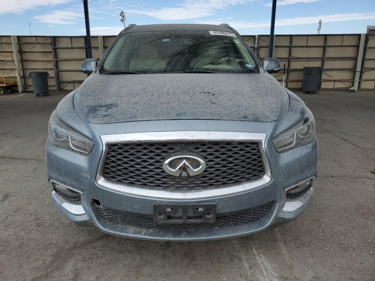 2017 Infiniti QX60 VIN 5N1DL0MN0HC506464 Copart auction photo, mechanical / minor dent/scratches damage thumbnail 5