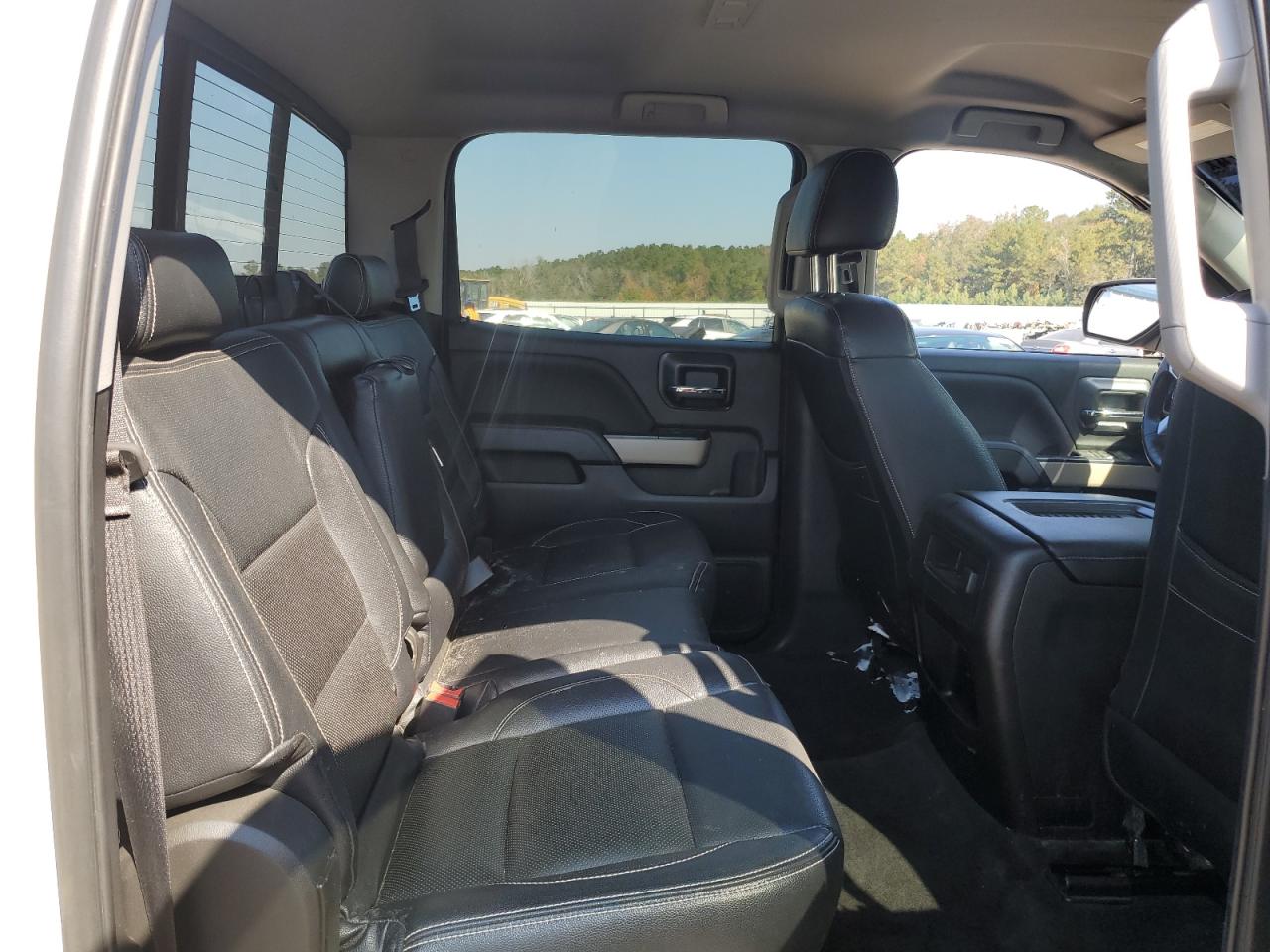 2018 Chevrolet Silverado VIN 3GCUKREC1JG100141 Copart auction photo, rear end / front end damage thumbnail 10