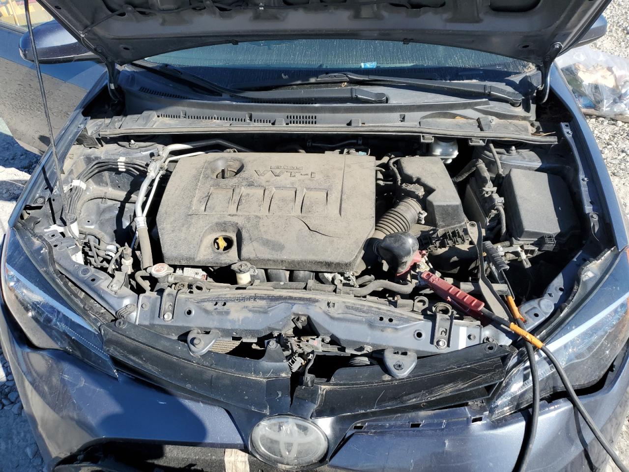 2019 Toyota Corolla VIN 2T1BURHE5KC226853 Copart auction photo, rear end damage thumbnail 11