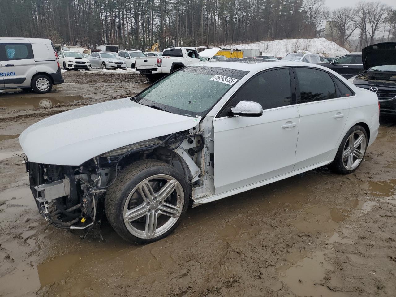 2016 Audi RS4 VIN WAUBGAFL8GA008585