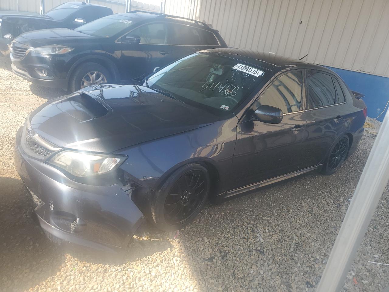 2009 Subaru WRX VIN JF1GE76639G511488