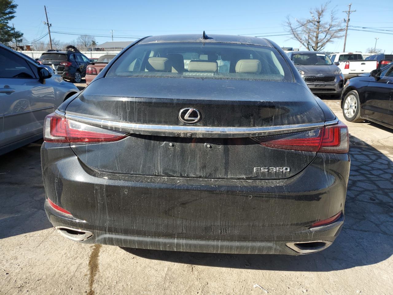2021 Lexus ES VIN 58ADZ1B14MU086449 Copart auction photo, water/flood damage thumbnail 6