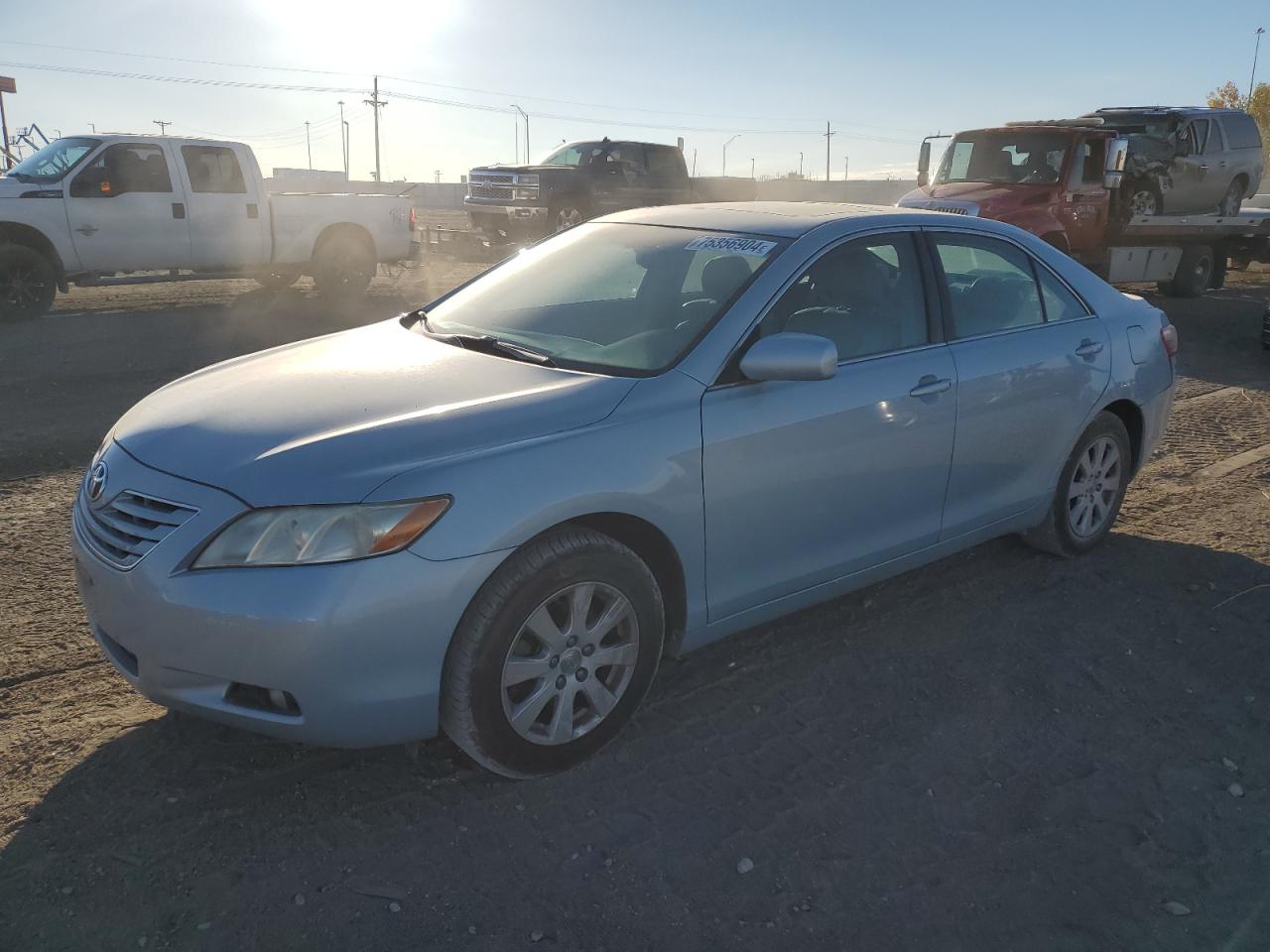 2007 Toyota Camry VIN 4T1BE46K07U679888