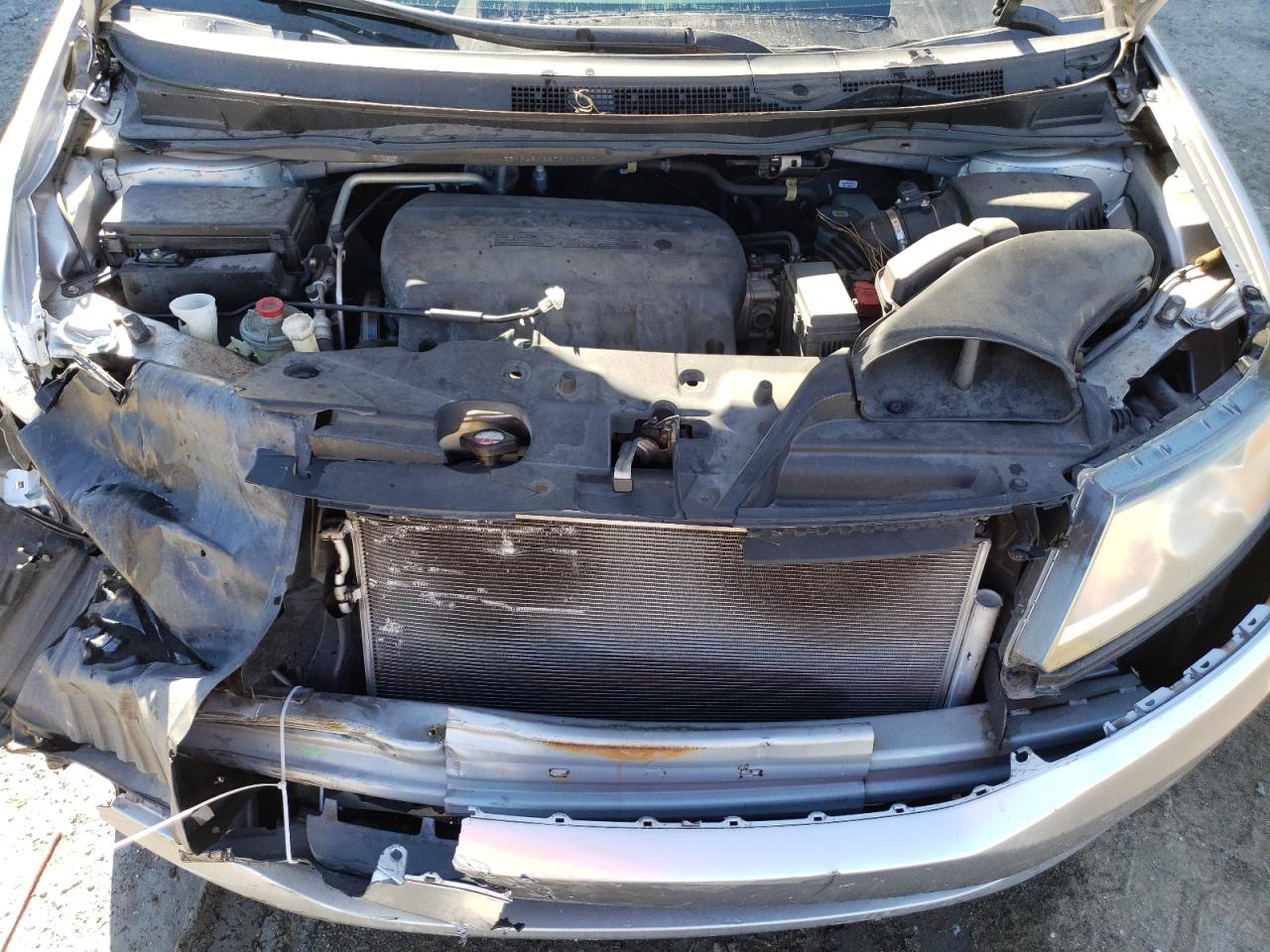 2015 Honda Odyssey VIN 5FNRL5H68FB090609 Copart auction photo, front end damage thumbnail 12