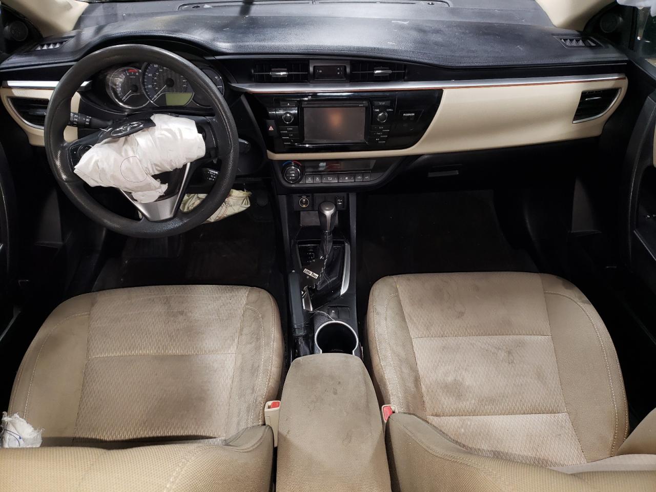 2015 Toyota Corolla VIN 2T1BURHE5FC240094 Copart auction photo, front end damage thumbnail 8