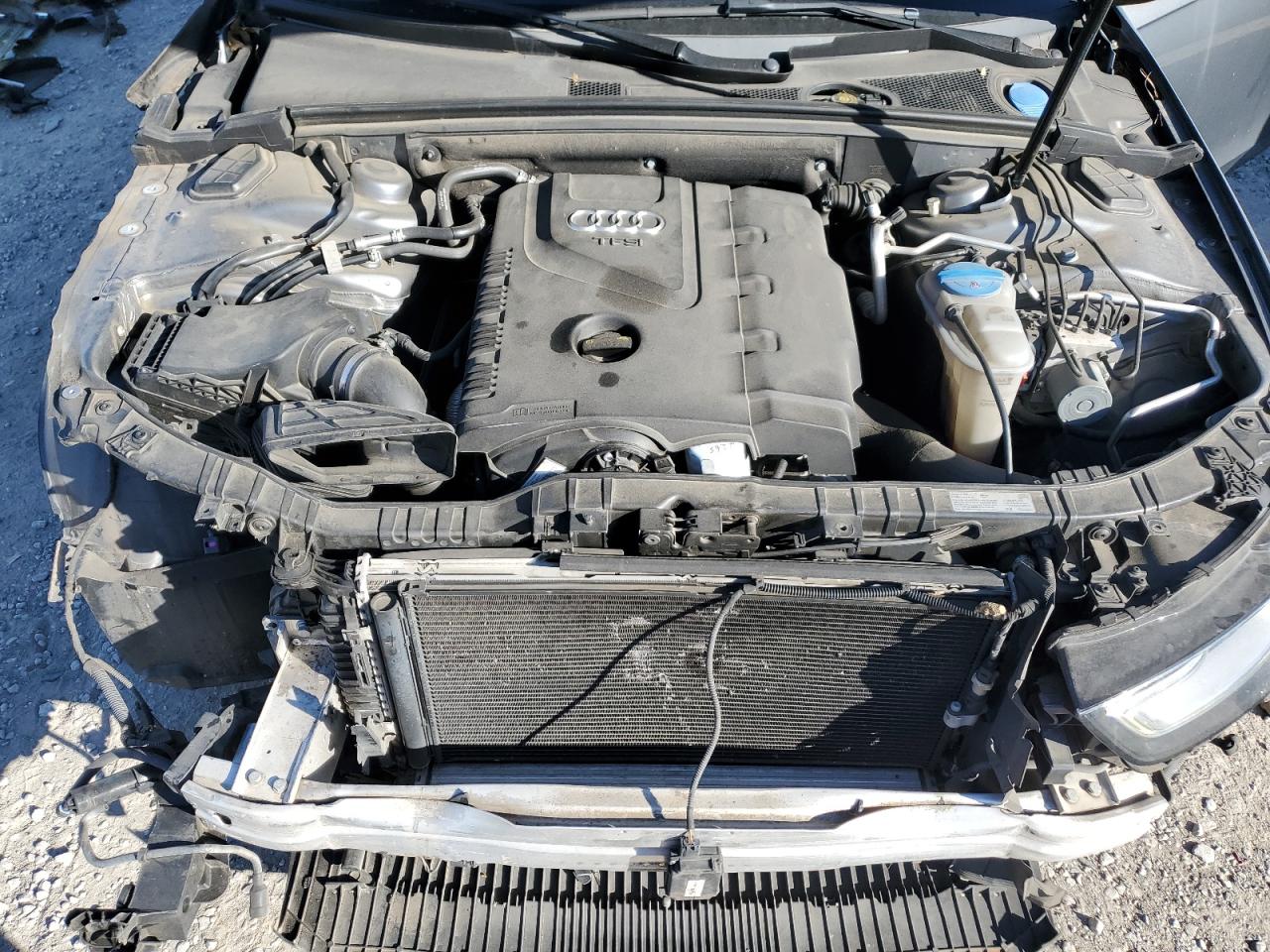 2016 Audi A4 VIN WAUAFAFL3GA010162 Copart auction photo, front end damage thumbnail 11