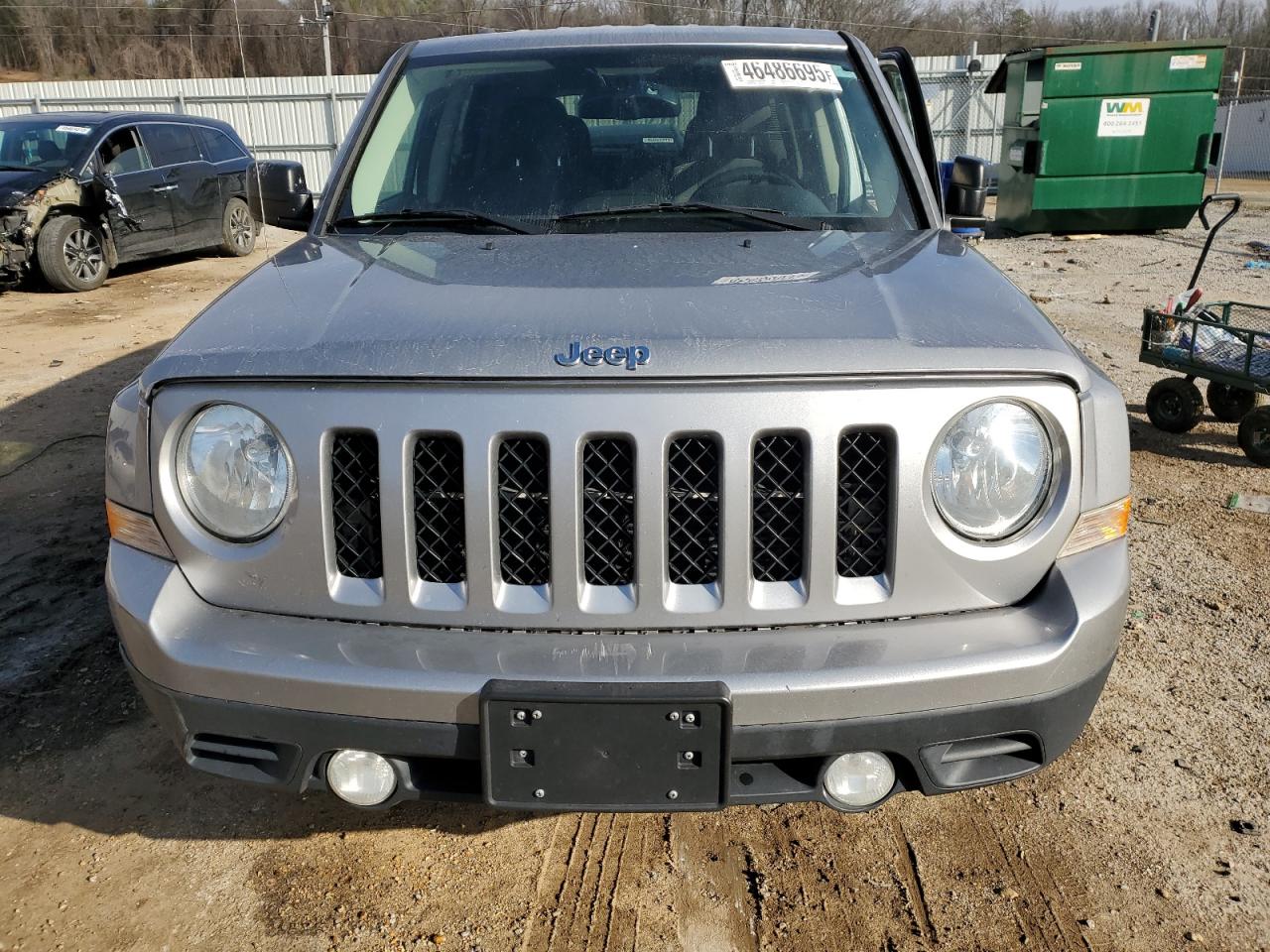2017 Jeep Liberty (Patriot) VIN 1C4NJRFB6HD174157 Copart auction photo, side damage thumbnail 5