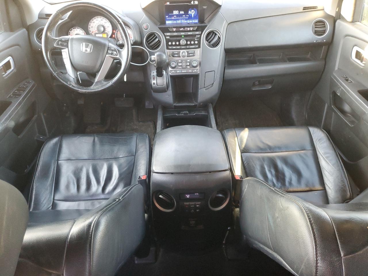 2013 Honda Pilot VIN 5FNYF4H53DB022297 Copart auction photo, front end damage thumbnail 8