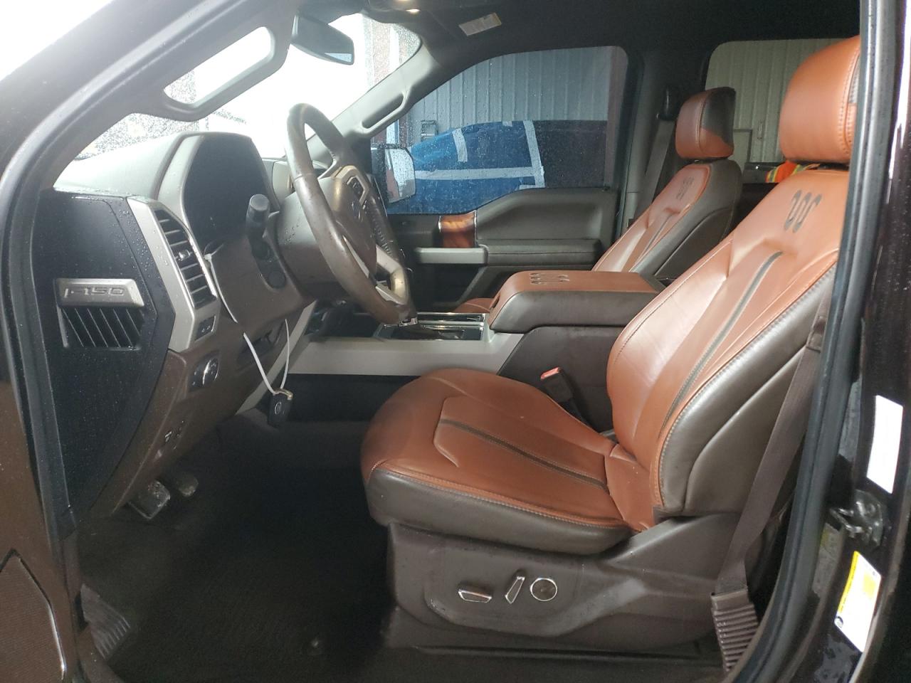 2018 Ford F-150 VIN 1FTEW1EG1JFE39111 Copart auction photo, rear end / front end damage thumbnail 7