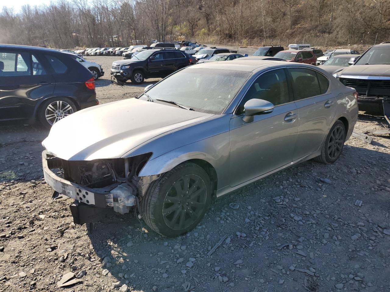 2015 Lexus GS VIN JTHCE1BLXFA006580