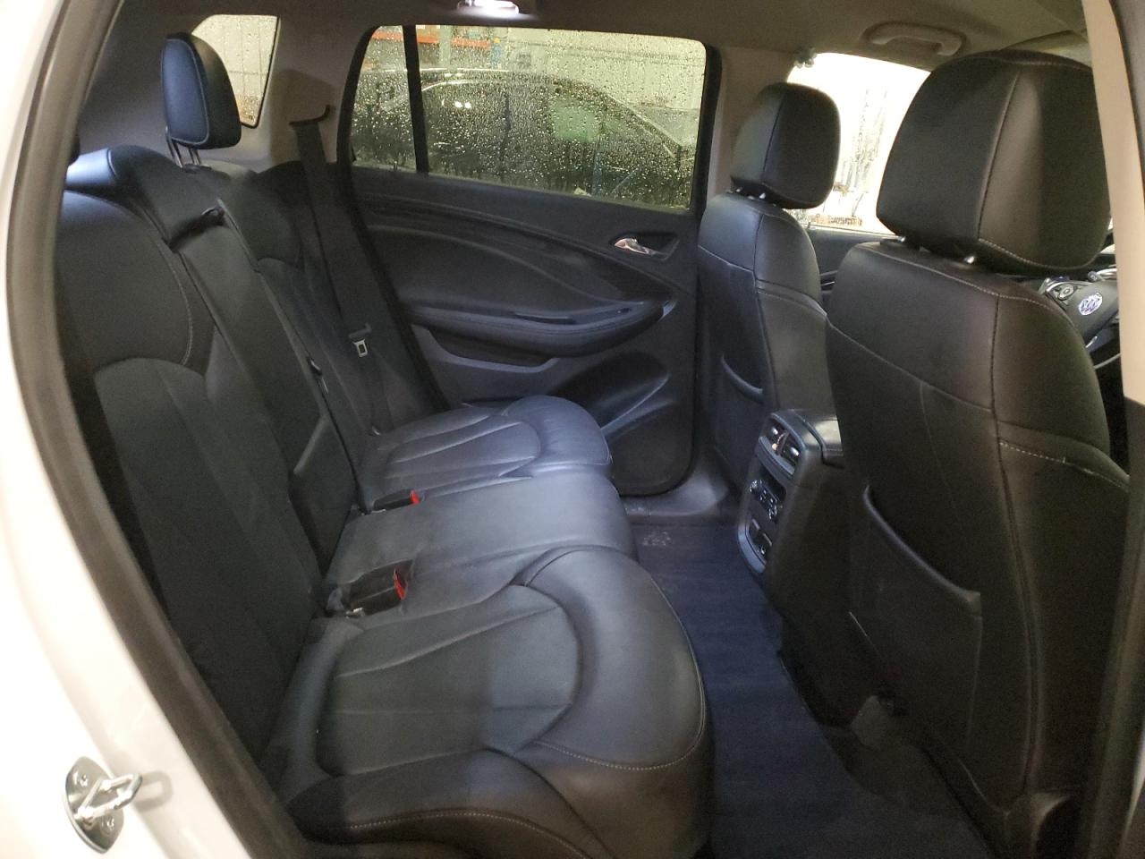 2017 Buick Envision VIN LRBFXDSA2HD198022 Copart auction photo, front end / side damage thumbnail 11