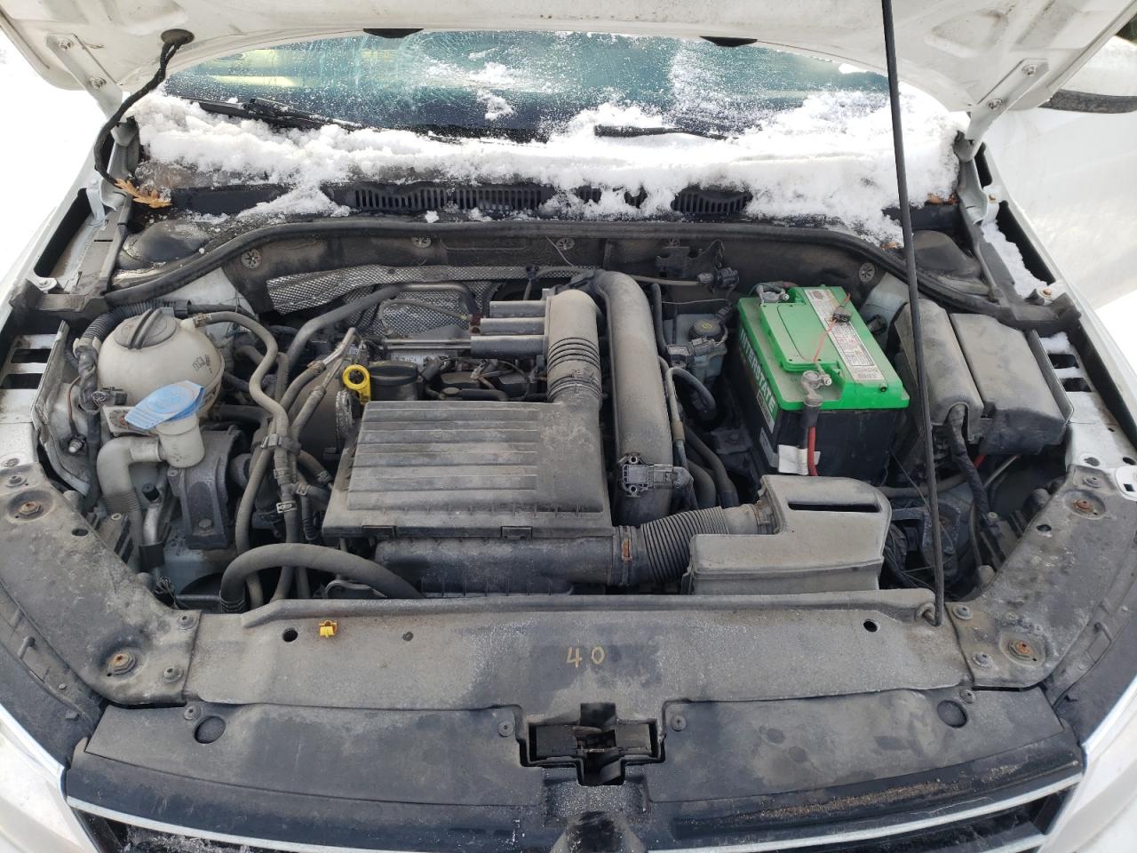 2017 Volkswagen Jetta VIN 3VW2B7AJ7HM303270 Copart auction photo, front end damage thumbnail 11