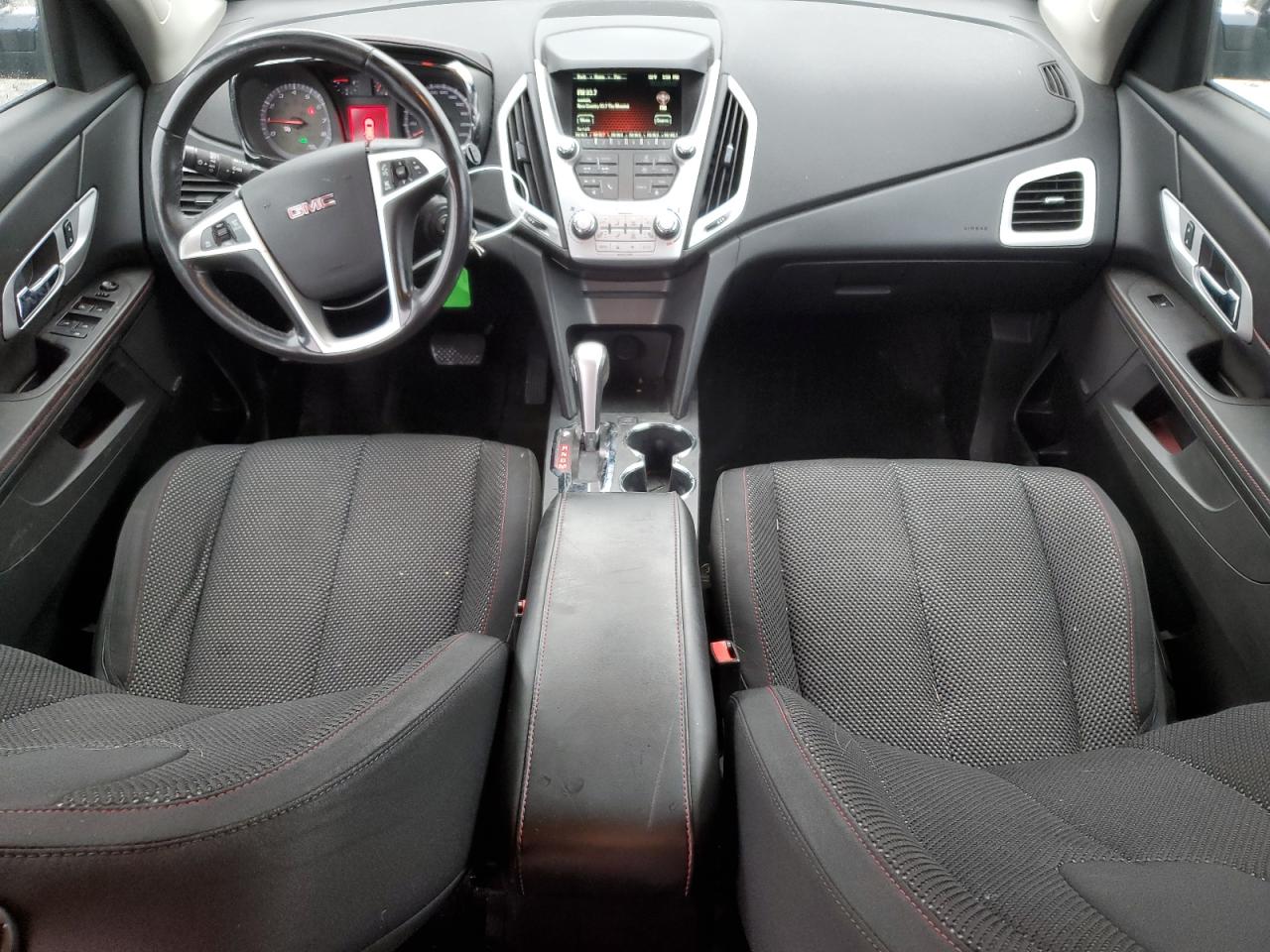 2015 GMC Terrain VIN 2GKFLWEK7F6154272 Copart auction photo, front end damage thumbnail 8