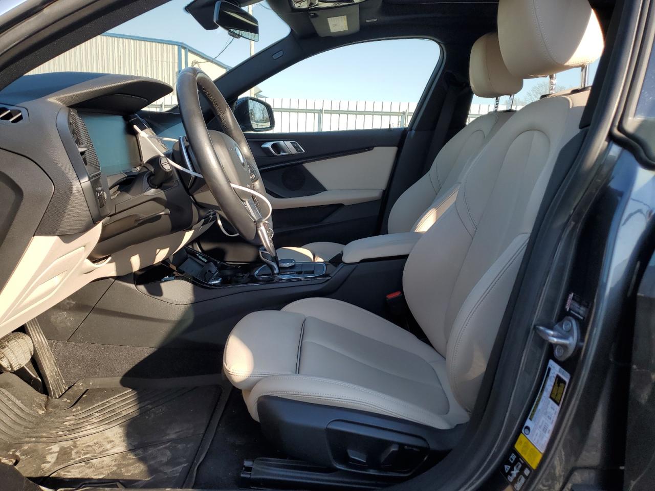 2020 BMW 2er VIN WBA73AK07L7G03578 Copart auction photo, rear end damage thumbnail 7