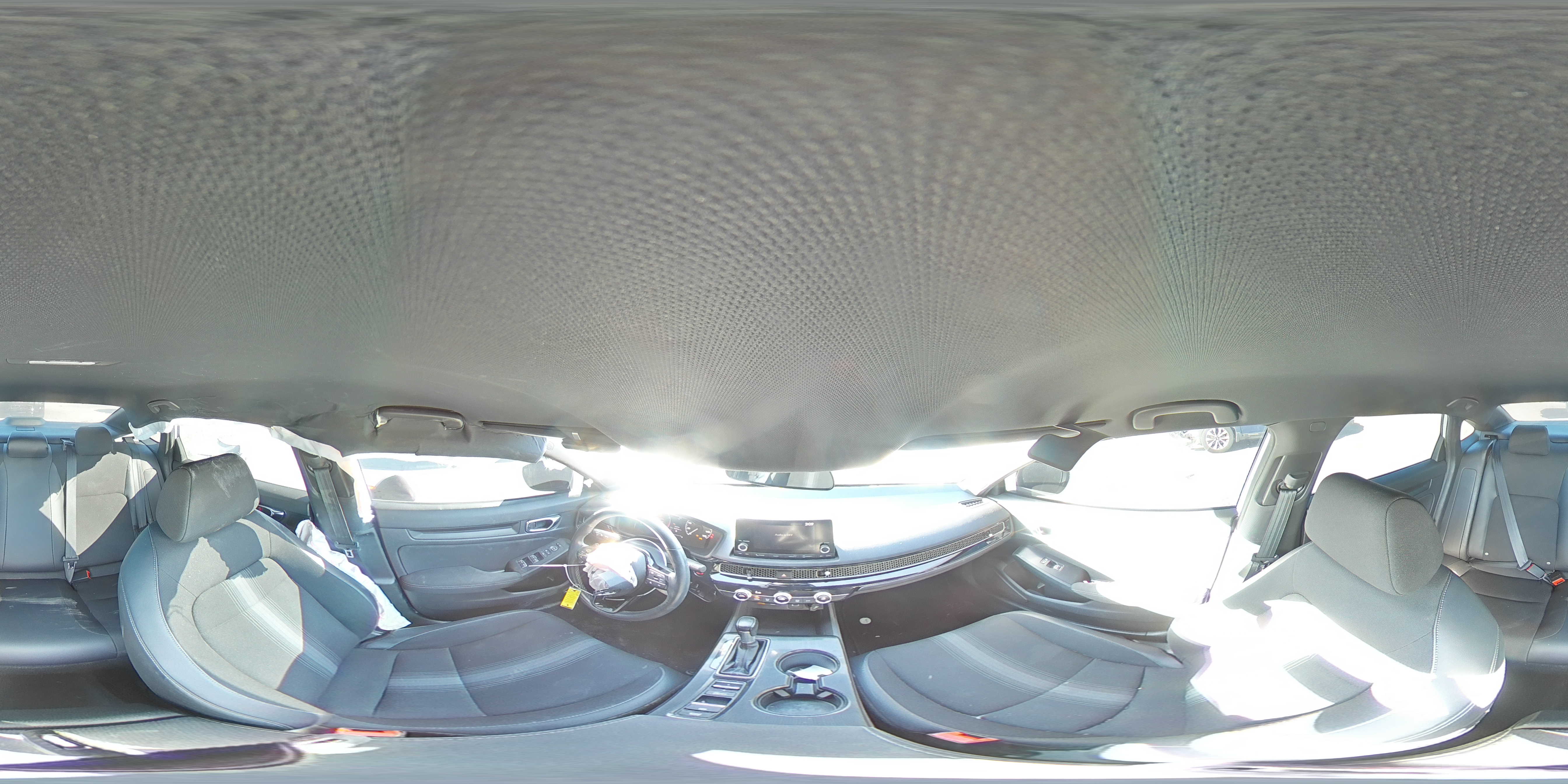 2022 Honda Civic VIN 2HGFE2F54NH546797 Copart auction photo, front end damage thumbnail 13