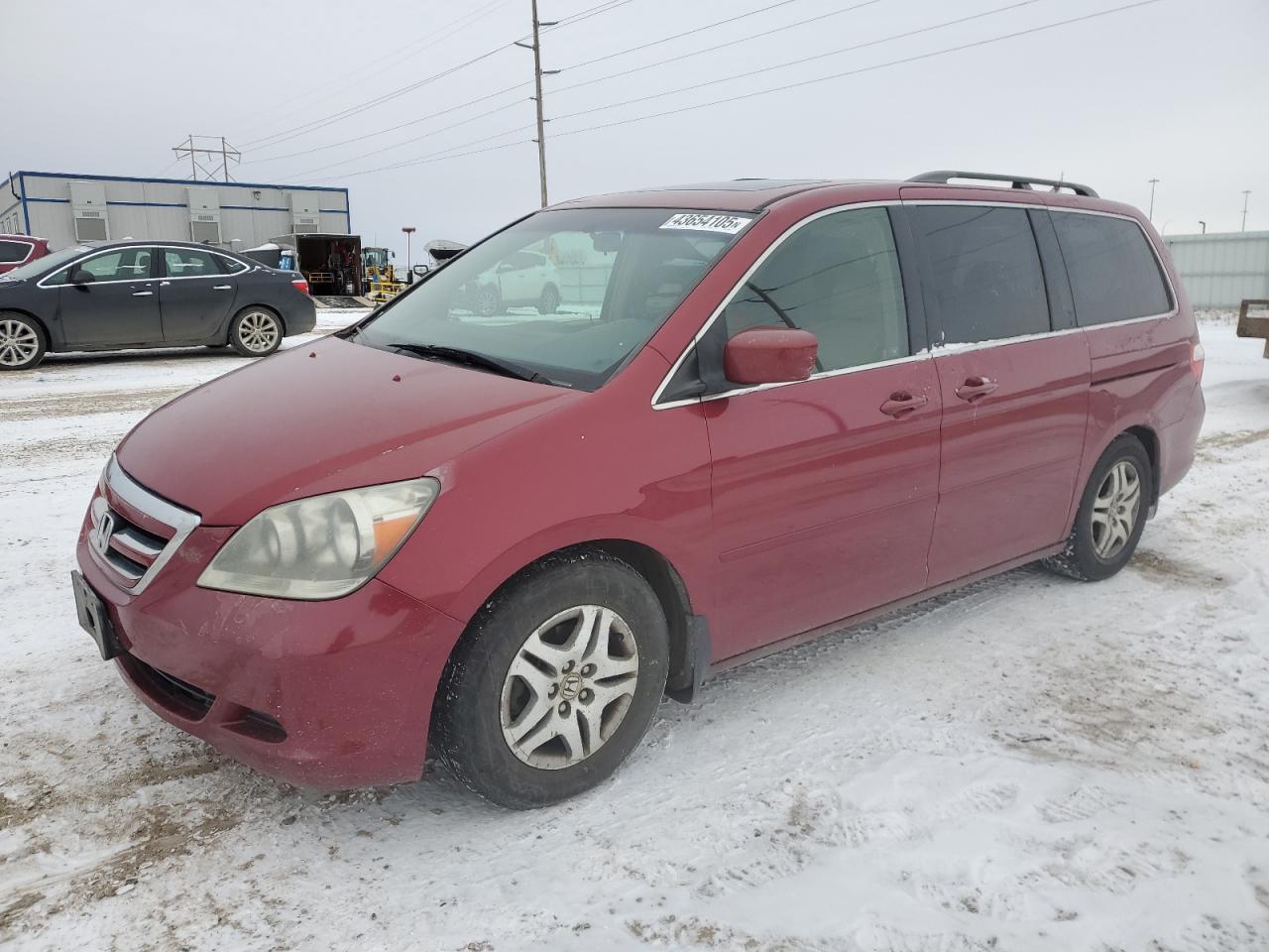 2005 Honda Odyssey VIN 5FNRL38625B135935