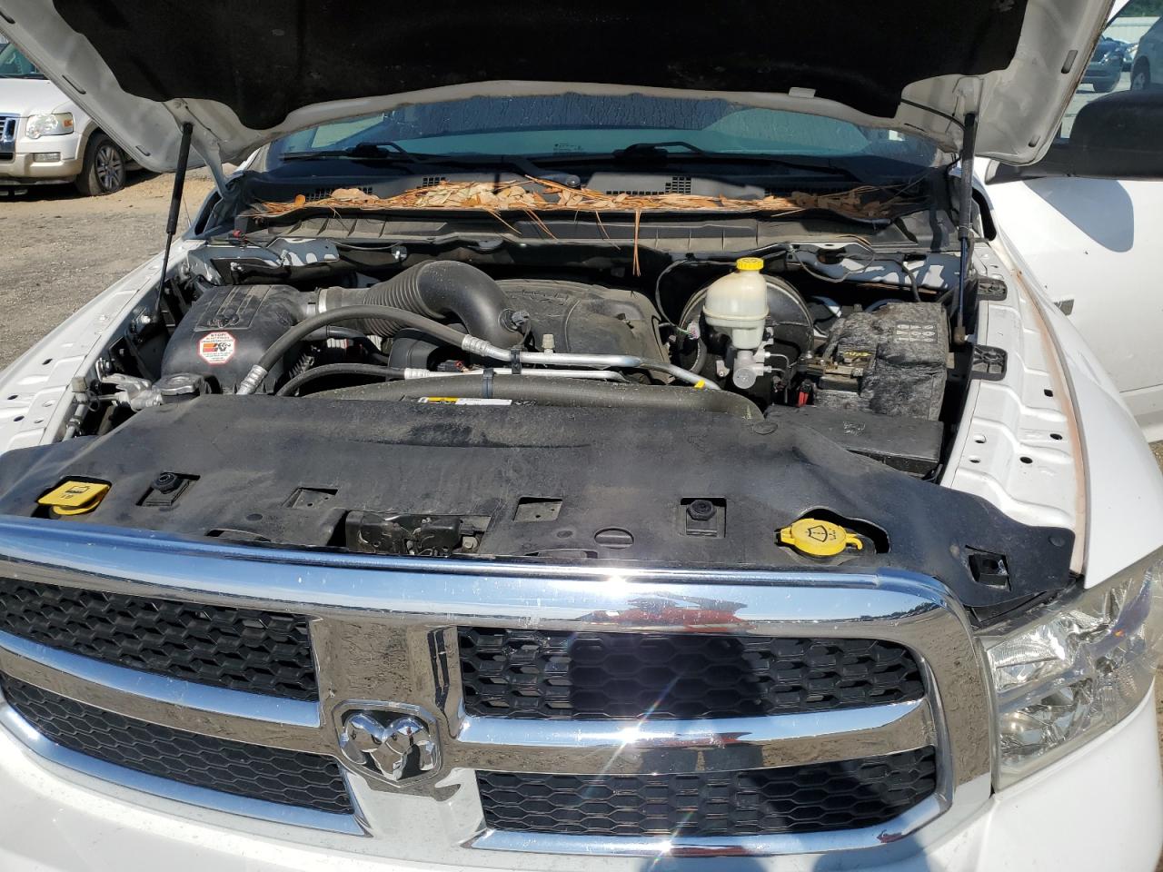 2016 RAM 1500 VIN 1C6RR6GT8GS240791 Copart auction photo, water/flood / front end damage thumbnail 12