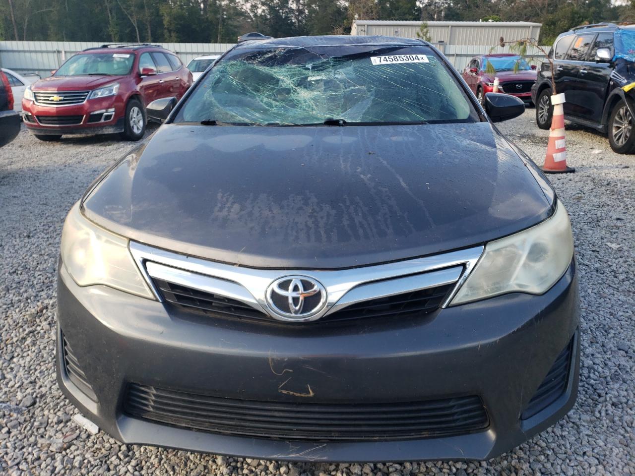 2013 Toyota Camry VIN 4T1BF1FK7DU265885 Copart auction photo, all over damage thumbnail 5