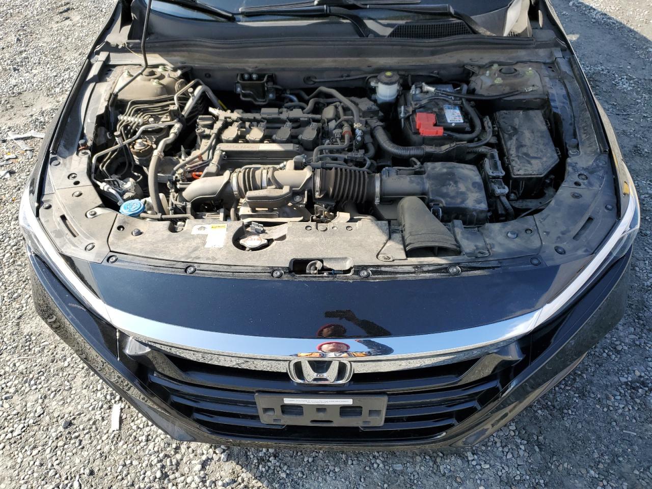 2018 Honda Accord VIN 1HGCV1F1XJA102097 Copart auction photo, rear end / minor dent/scratches damage thumbnail 11