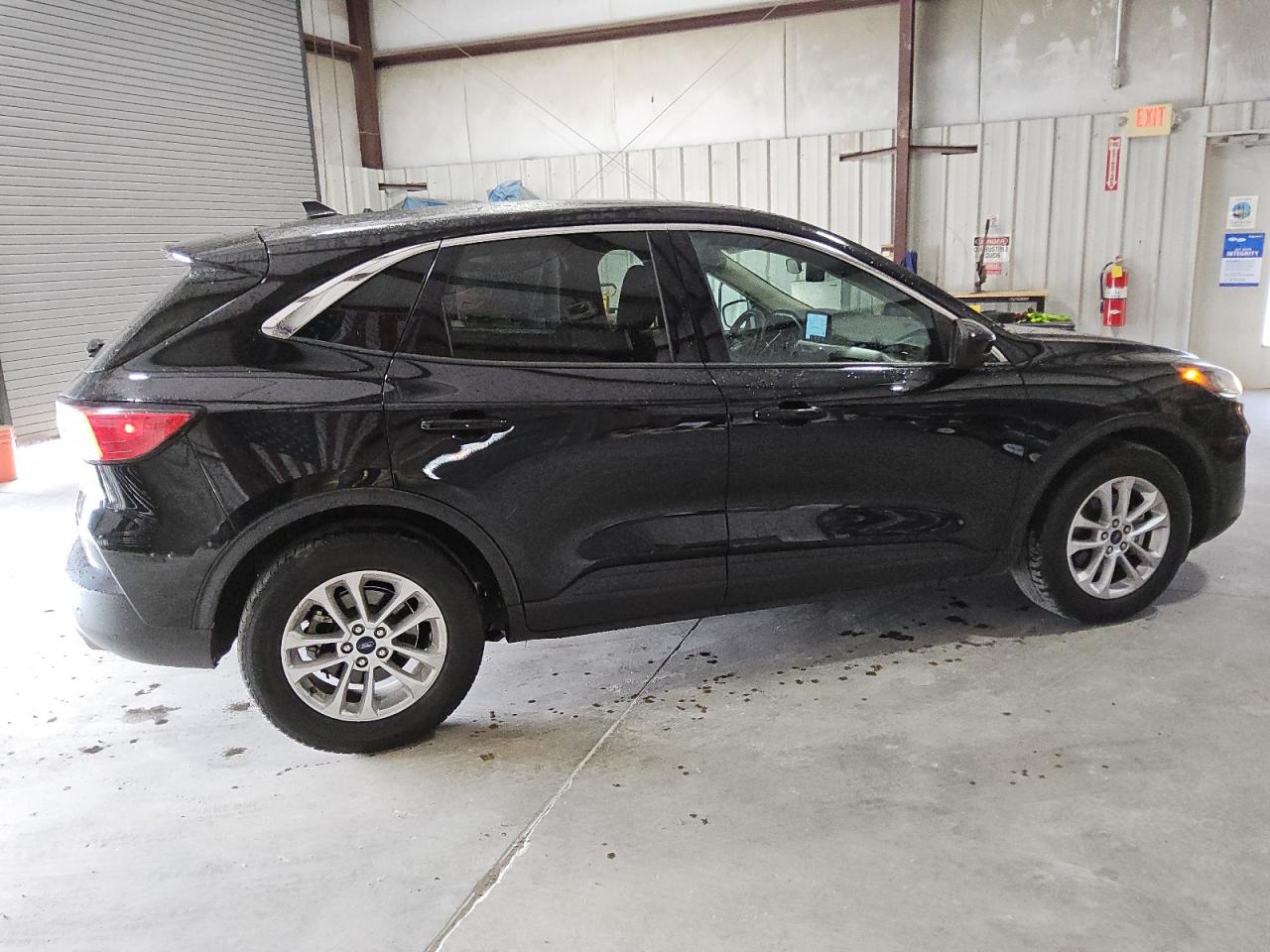 2020 Ford Escape VIN 1FMCU0G60LUB80827 Copart auction photo, mechanical damage thumbnail 3