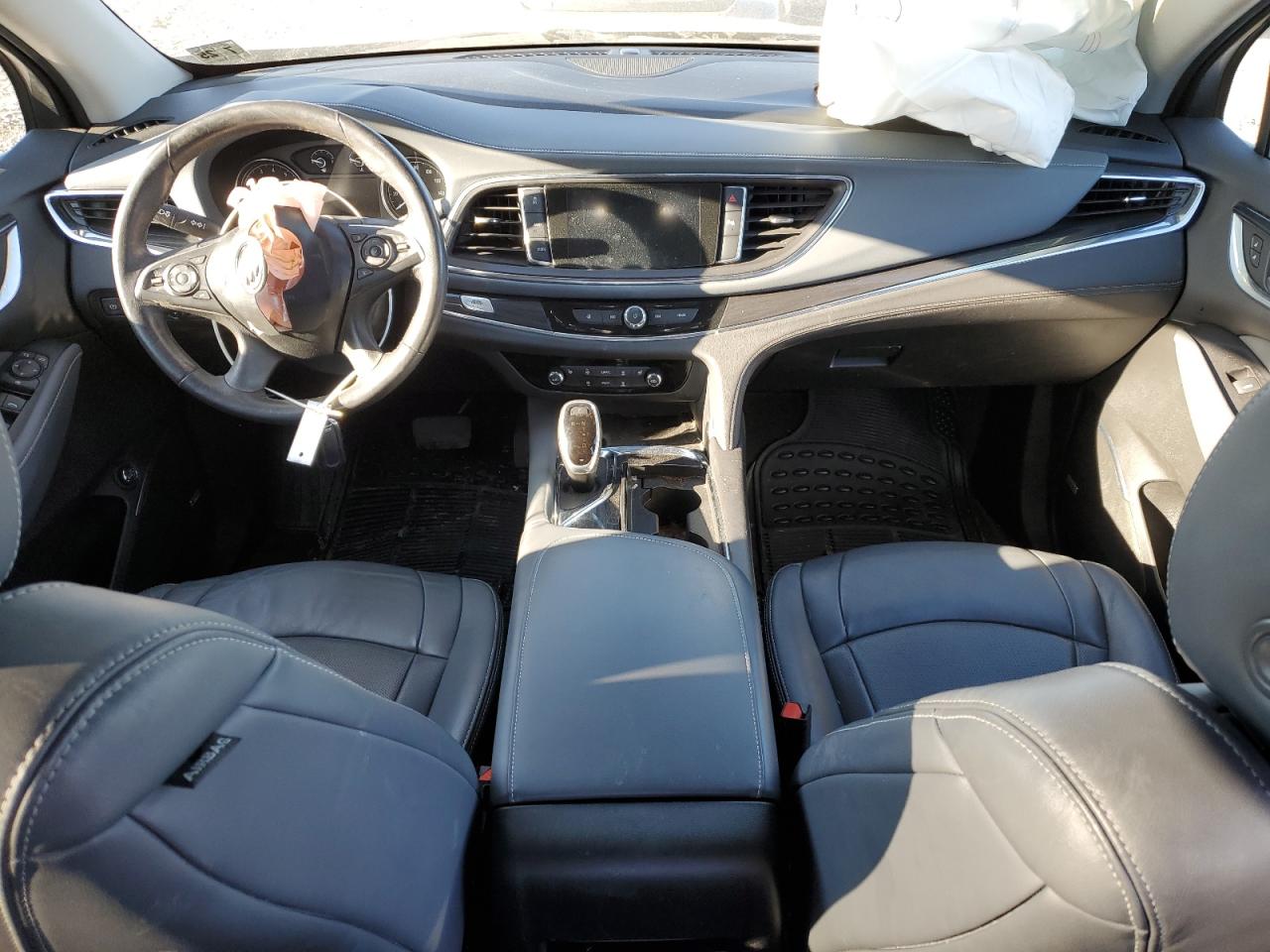2020 Buick Enclave VIN 5GAEVAKW7LJ256991 Copart auction photo, front end damage thumbnail 8