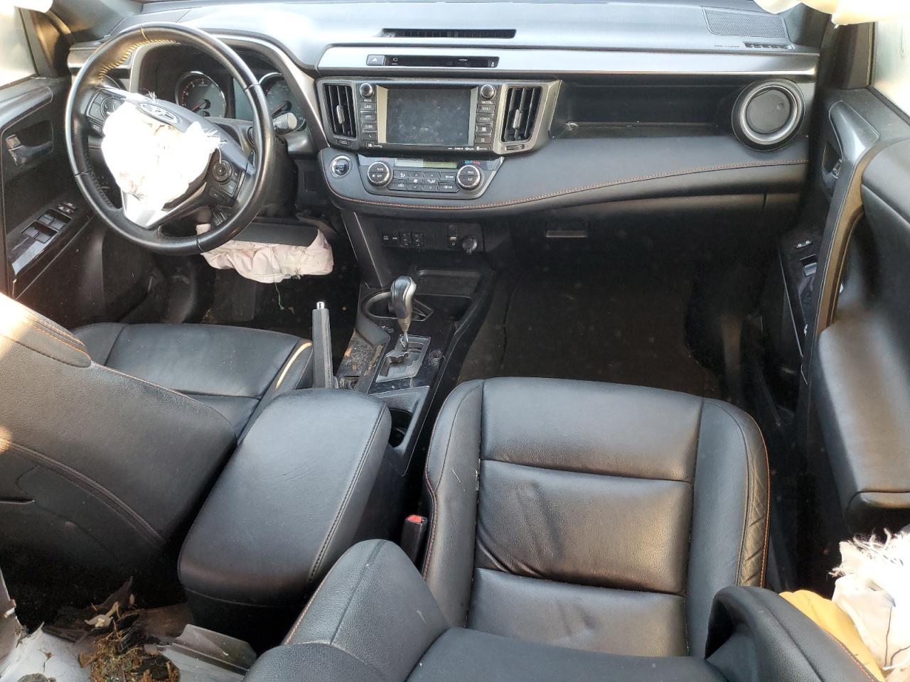 2016 Toyota RAV 4 VIN JTMJFREV4GJ069967 Copart auction photo, front end / mechanical damage thumbnail 8