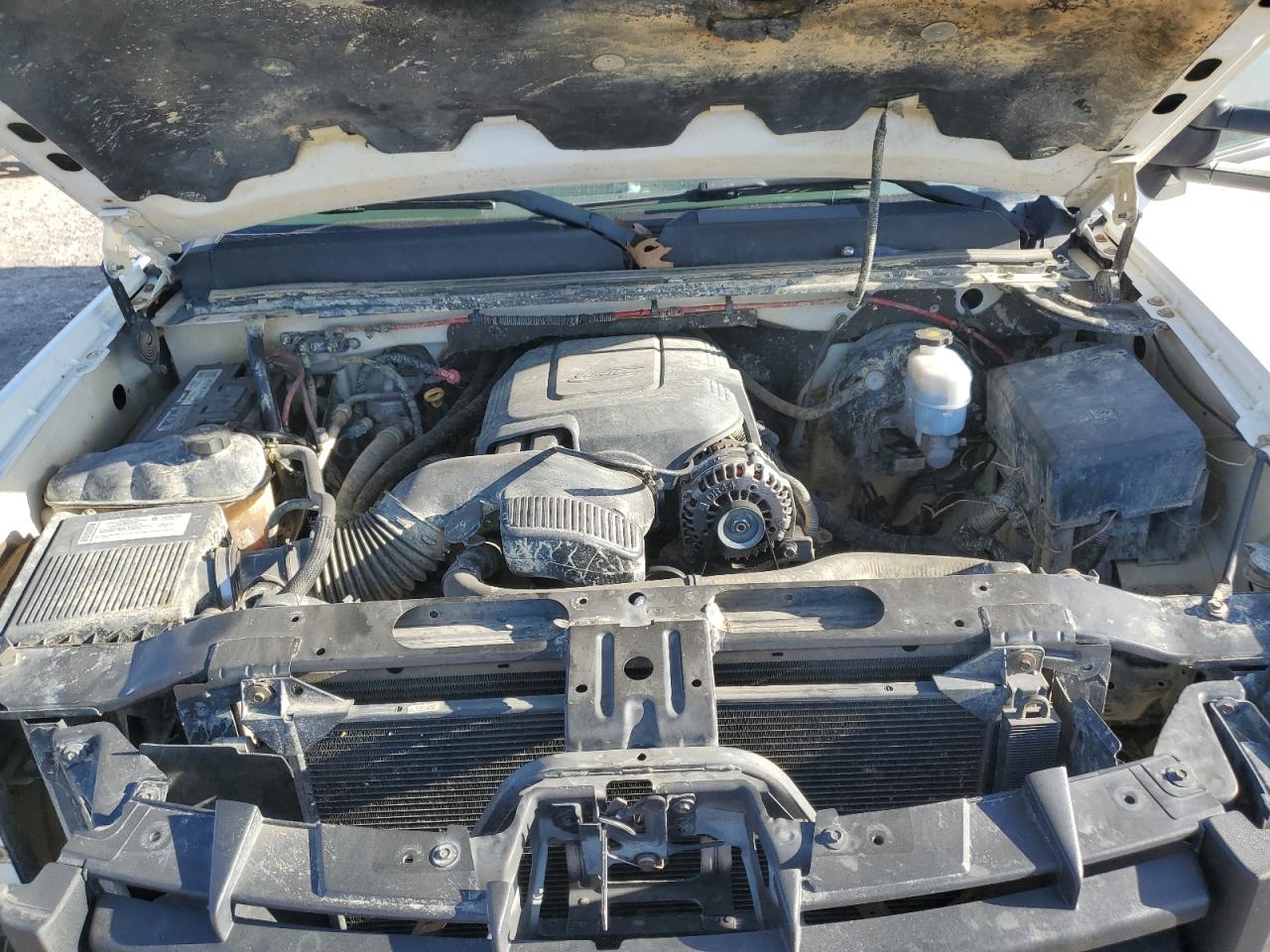 2008 GMC Sierra VIN 1GTEK14C18Z142861 Copart auction photo, front end / undercarriage damage thumbnail 13
