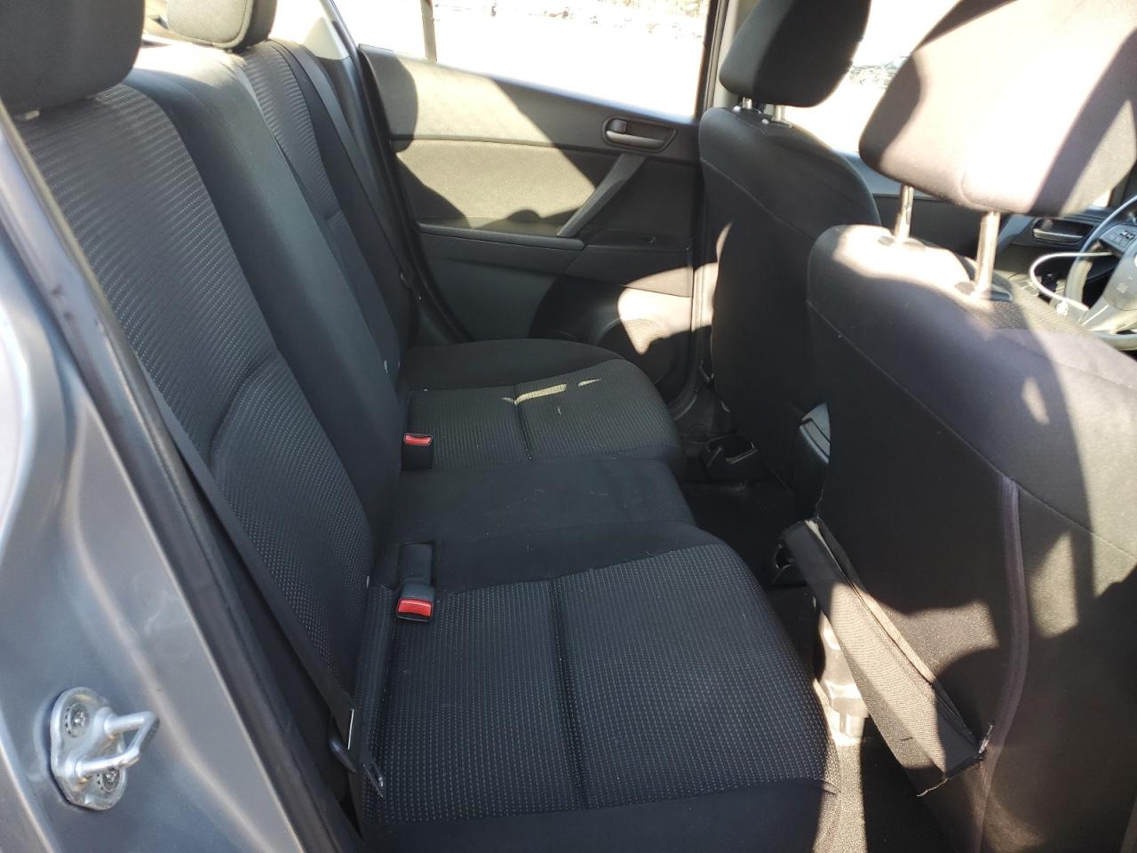 2012 Mazda 3 VIN JM1BL1UG8C1553121 Copart auction photo, side damage thumbnail 10