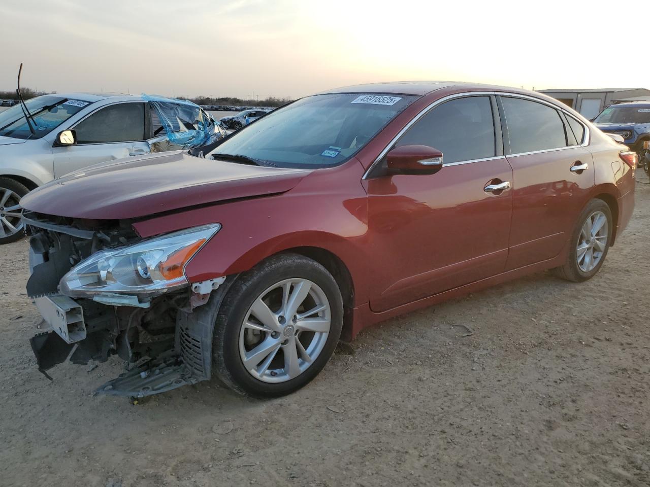 2013 Nissan Altima VIN 1N4AL3AP7DN535432