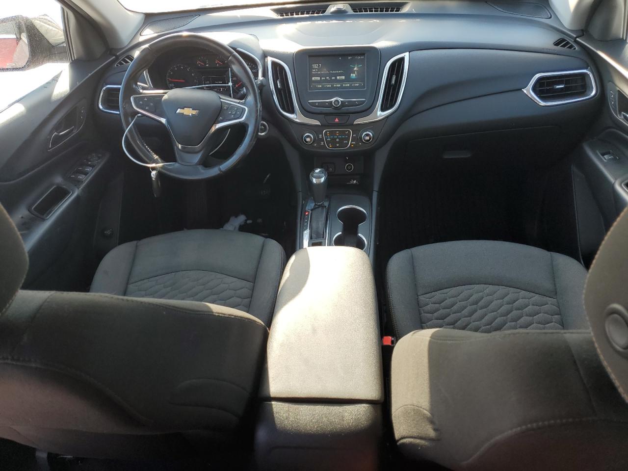2018 Chevrolet Equinox VIN 3GNAXJEV0JL327729 Copart auction photo, front end / rear end damage thumbnail 8