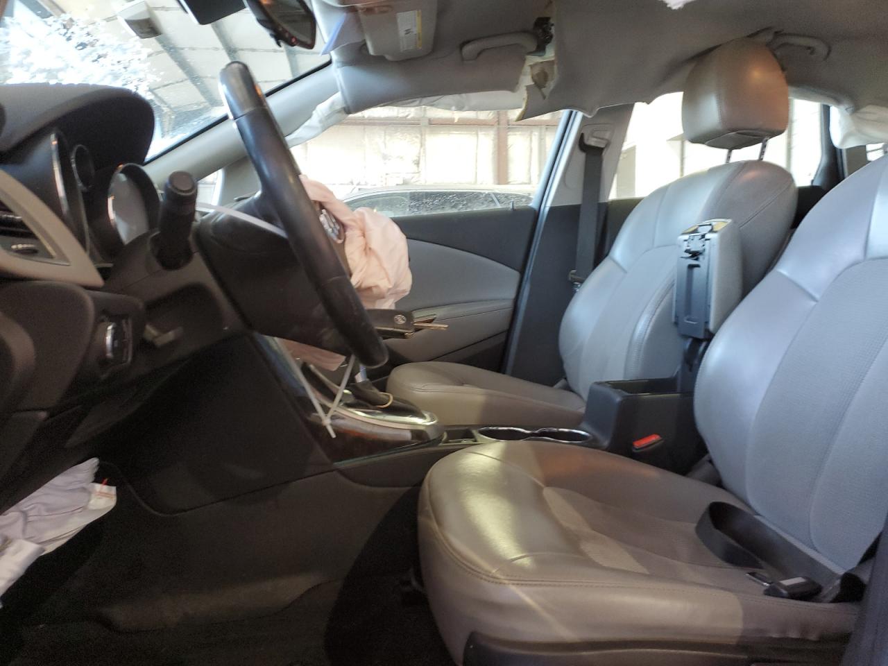 2013 Buick Verano VIN 1G4PP5SK7D4140031 Copart auction photo, front end / side damage thumbnail 7