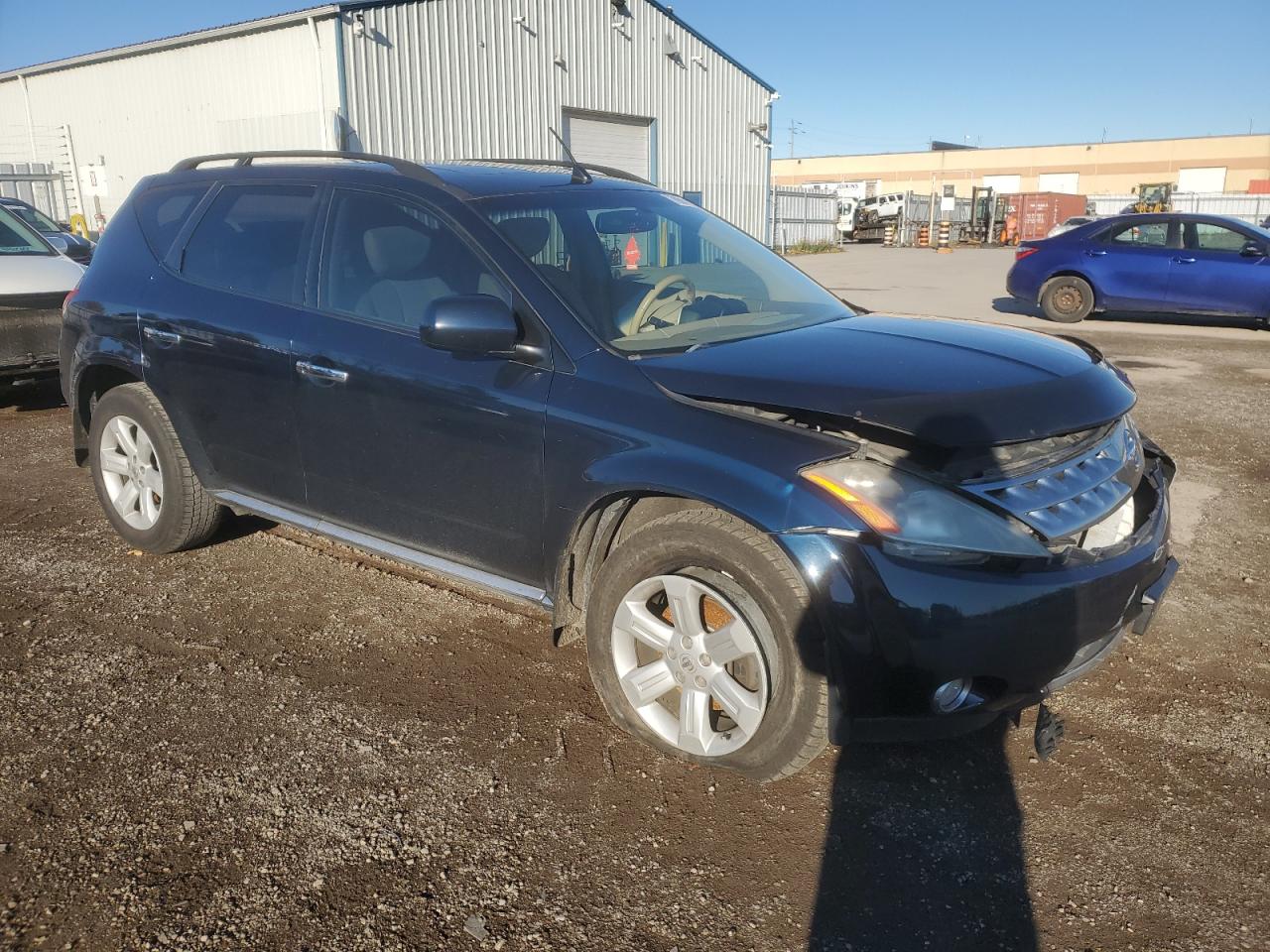 2006 Nissan Murano VIN JN8AZ08WX6W543076 Copart auction photo, front end damage thumbnail 4