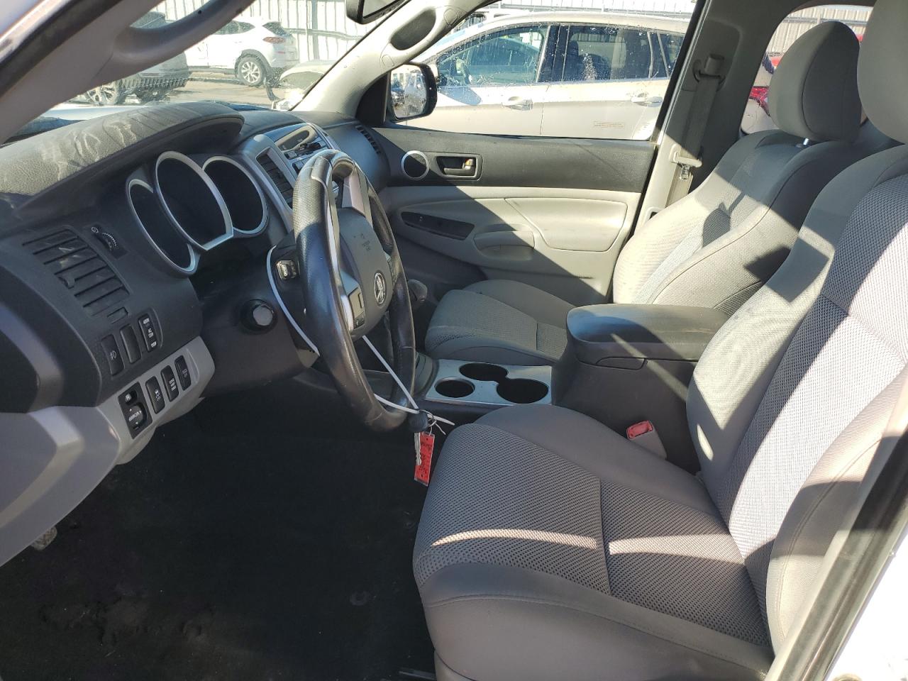2012 Toyota Tacoma VIN 5TFUU4EN8CX024690 Copart auction photo, front end / rear end damage thumbnail 12